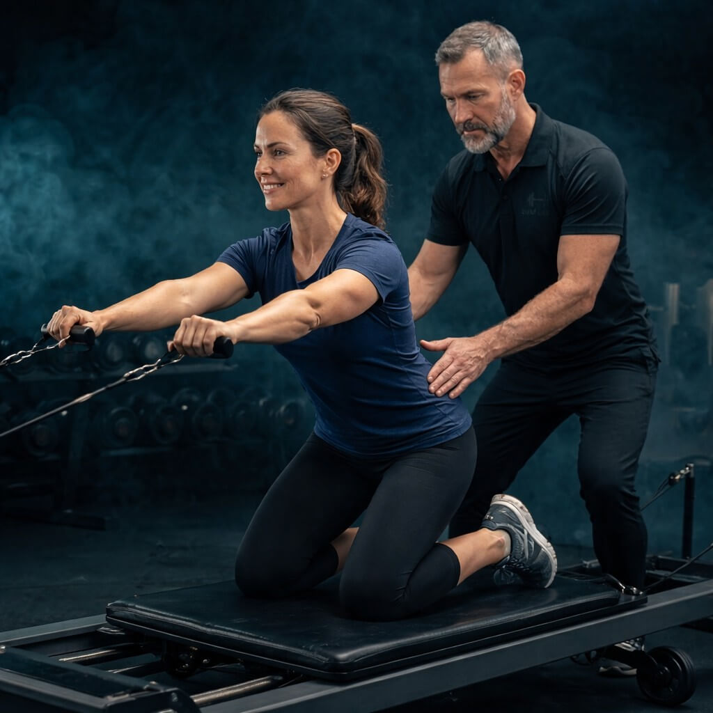 Atlas Treinamento e Saúde -Pilates